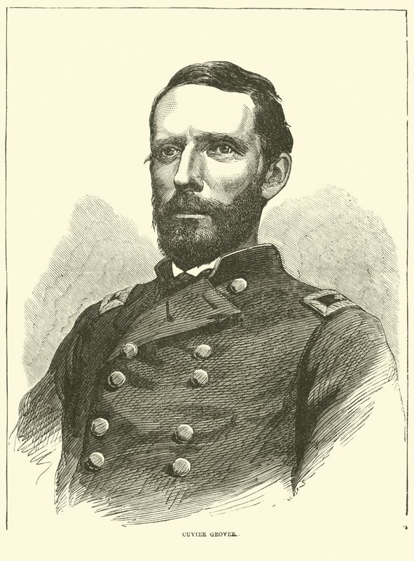 Cuvier Grover, Mayıs 1863 by American School