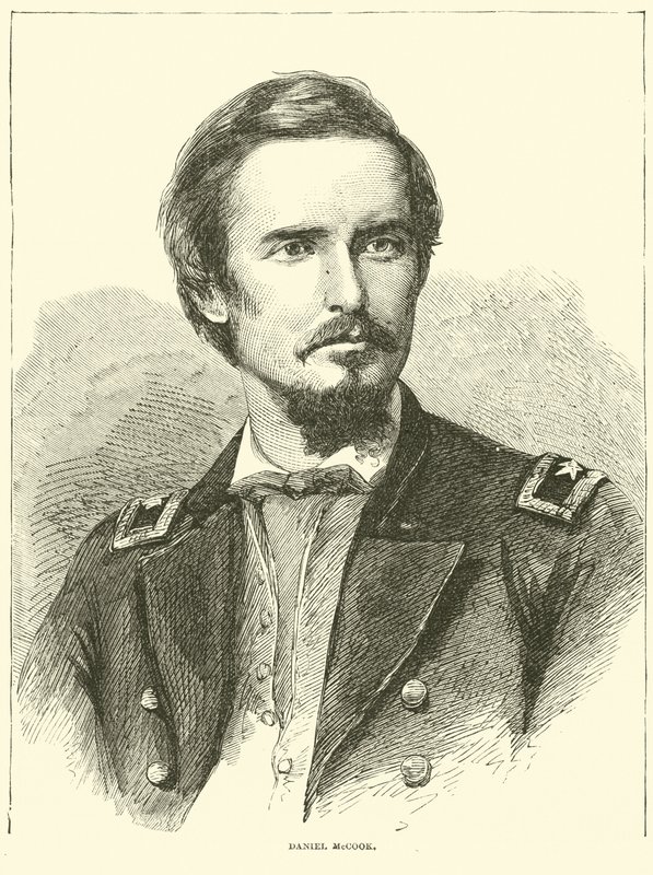 Daniel McCook, Haziran 1864 by American School