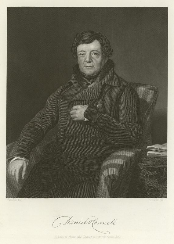 Daniel OConnell, İrlandalı politikacı by American School