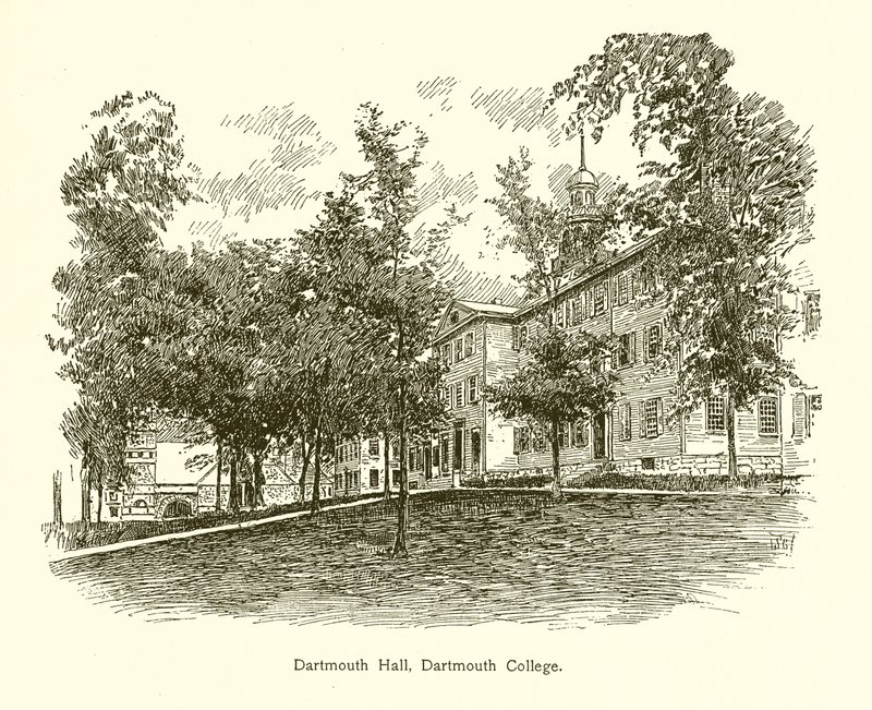 Dartmouth Salonu, Dartmouth Koleji by American School