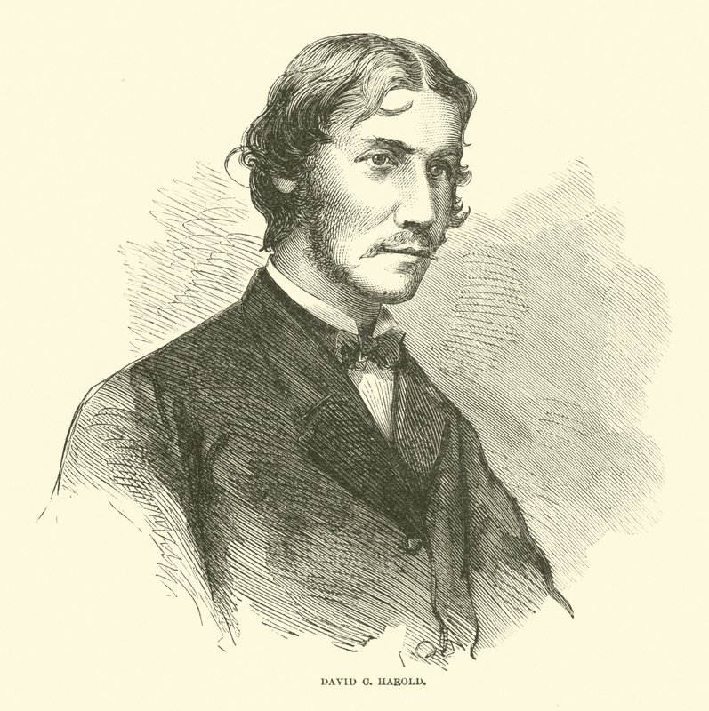 David C Harold, Nisan 1865 by American School