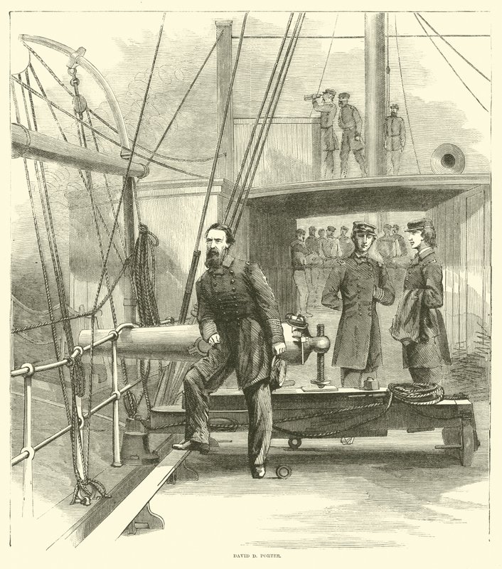 David D Porter, Ocak 1865 by American School