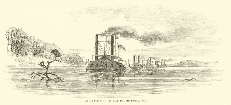 Daviss filosu, 1862 Temmuz