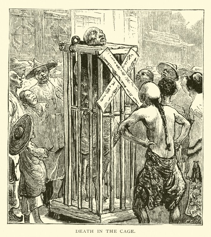 kafeste ölüm by American School