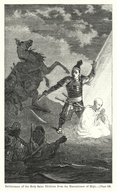 Hojo Cellatından Kutsal Aziz Nichiren