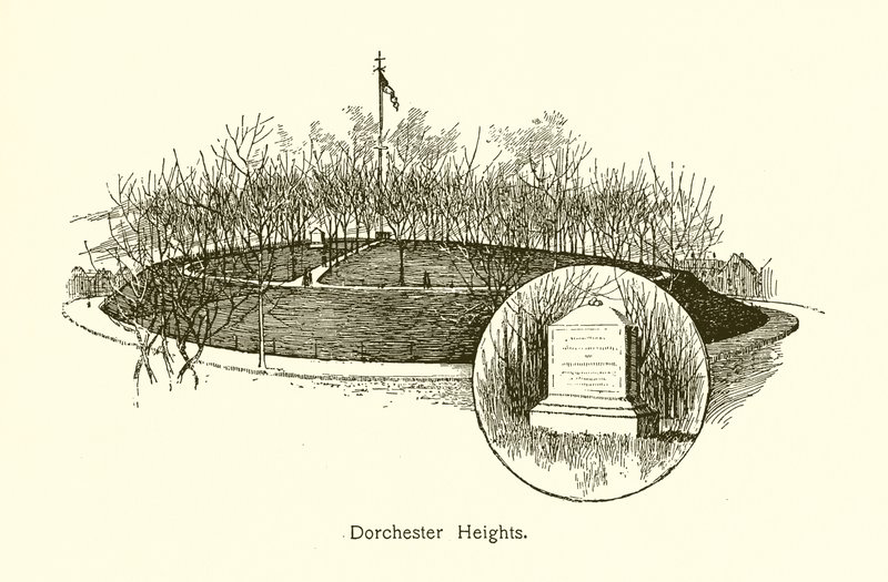 Dorchester Tepeleri by American School