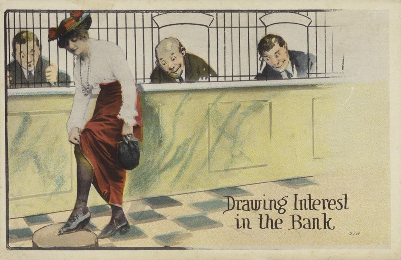 Bankada Faiz Çekme by American School