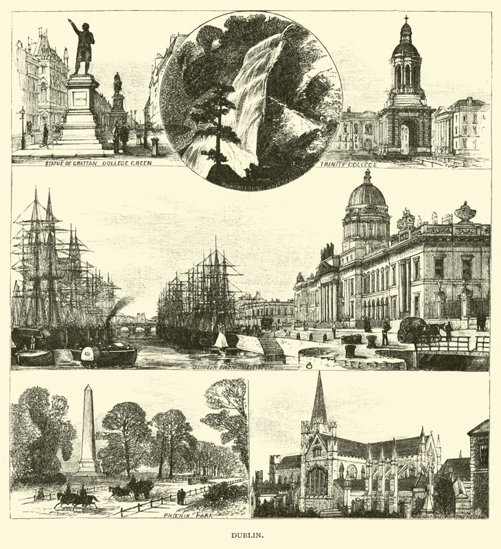 Dublin by American School