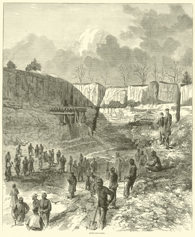 Hollanda Gap Kanalı, Ekim 1864 by American School