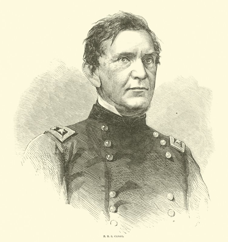 ERS Canby, Mayıs 1864 by American School