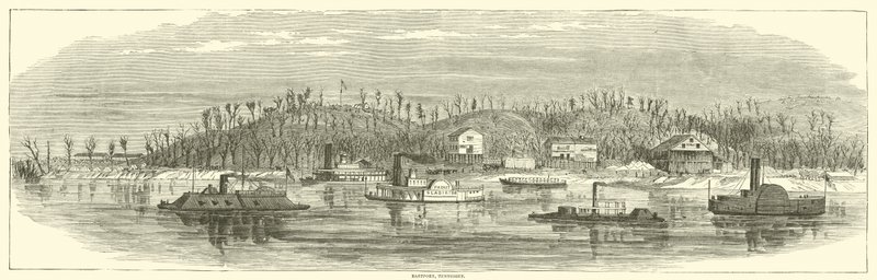 Eastport, Tennessee, Aralık 1864 by American School