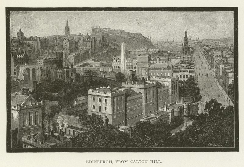 Edinburgh, Calton Tepesi