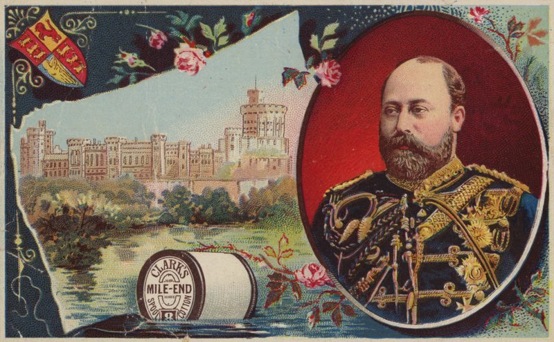 Edward VII, Galler Prensi by American School