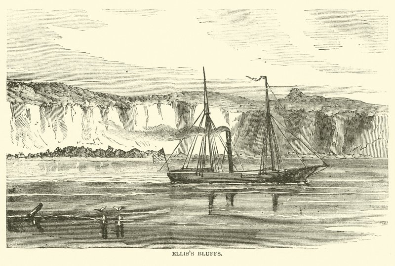 Elliss Bluffs, Mayıs 1862 by American School