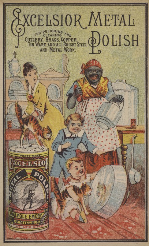 Excelsior Metal Cilası (chromolitho) by American School