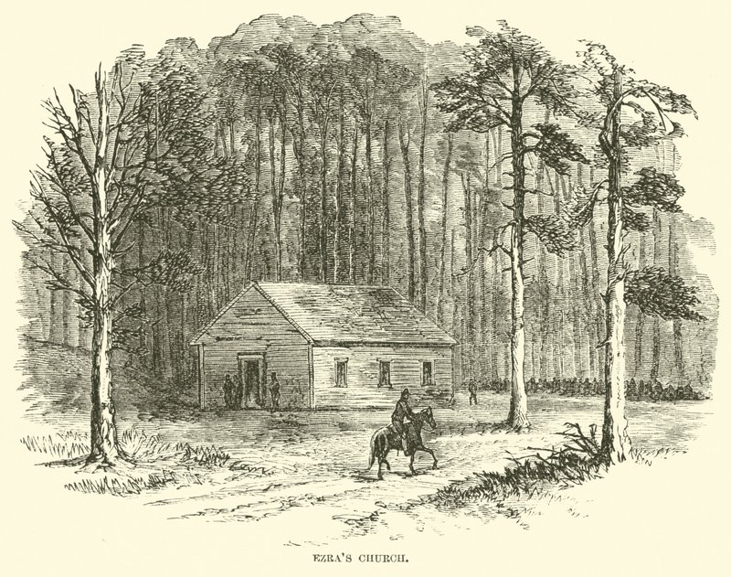 Ezras Kilisesi, Ağustos 1864 by American School