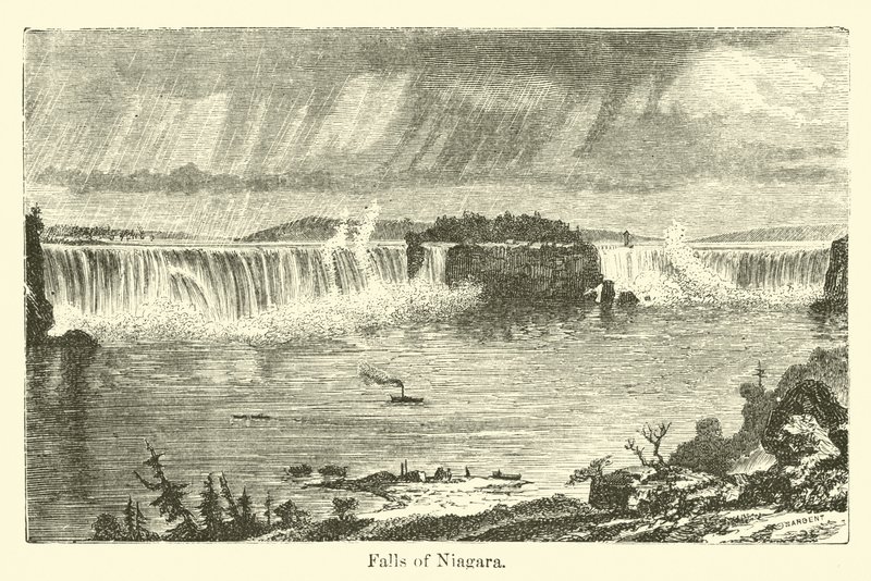 Niagara Şelaleleri by American School