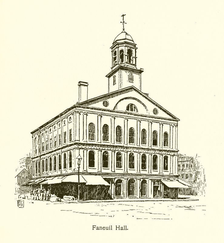 Faneuil Salonu by American School