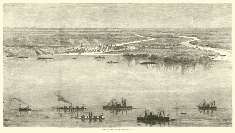 Mobile Bay, 1864 Ağustos