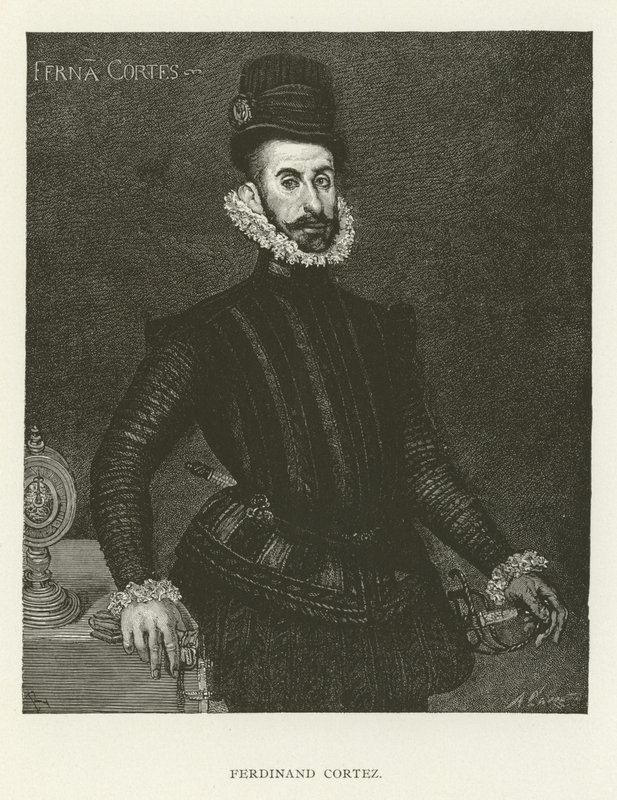 Ferdinand Cortez by American School