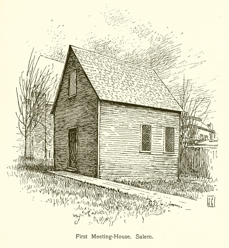 İlk Toplantı Evi, Salem by American School