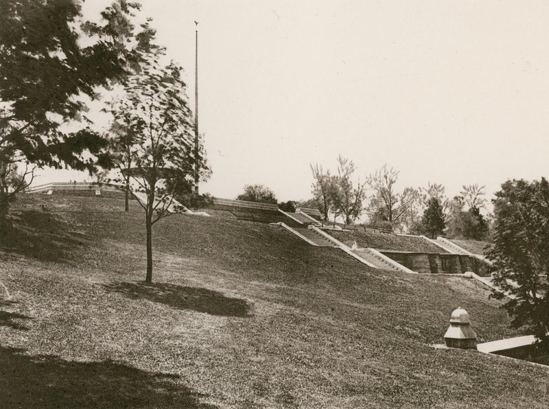 Fort Greene, Brooklyn (fotogravür) by American School