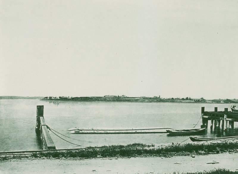 Fort McHenry, Baltimore (fotogravür) by American School