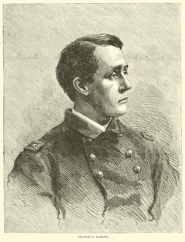 Francis C. Barlow, Eylül 1862 by American School