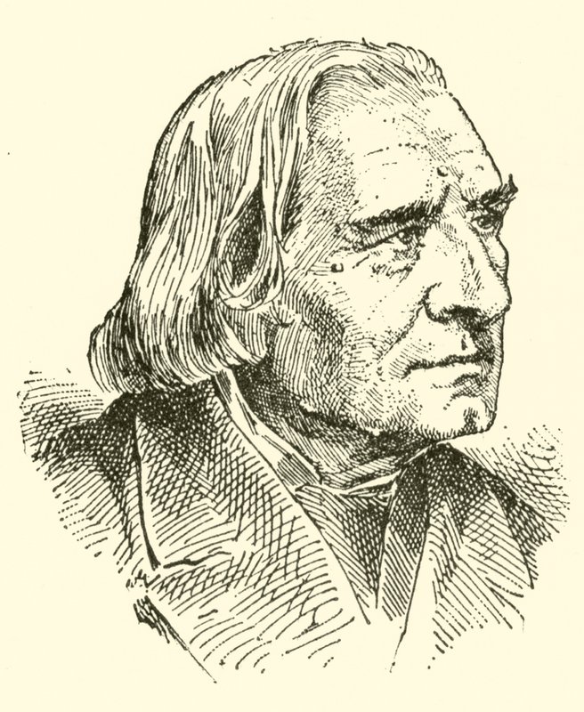 Franz Liszt, 1811-1886 by American School