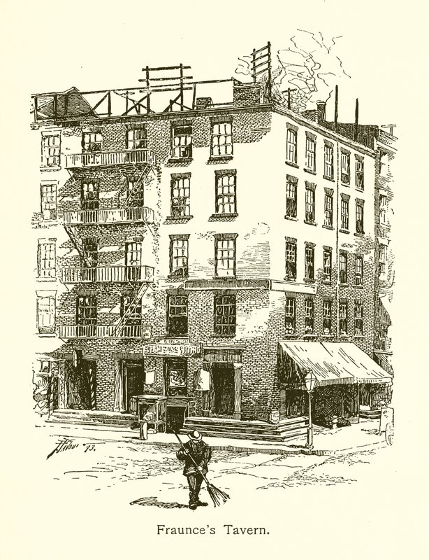 Fraunce Tavernası, New York by American School