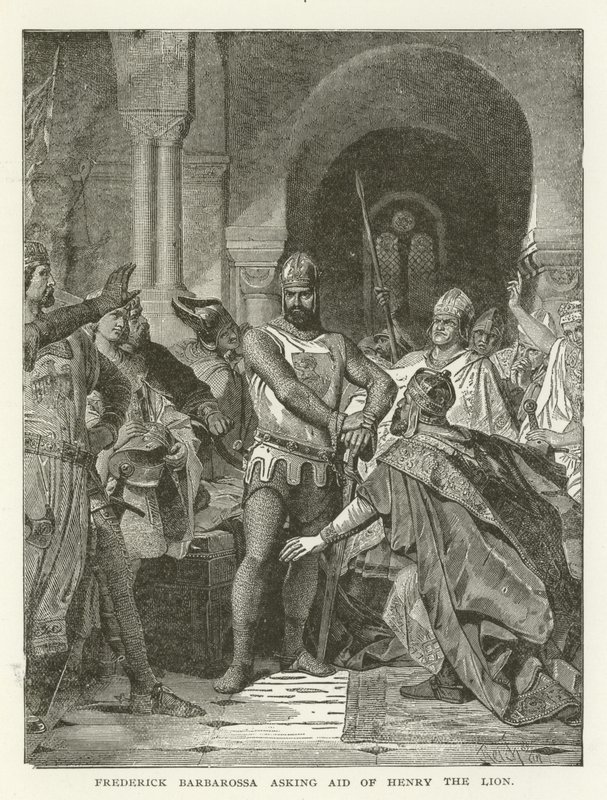 Frederick Barbarossa, Aslan Henry