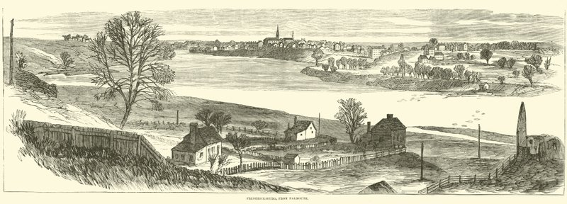 Fredericksburg, Falmouth
