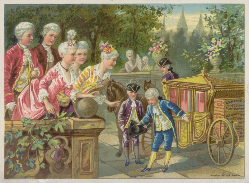 Fransız Aristokratları by American School