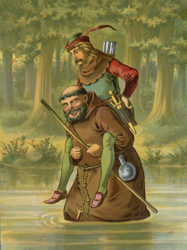 Friar Tuck, Robin Hood