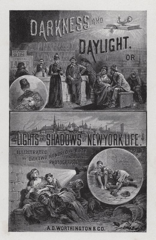 Darkness and Daylight veya Lights and Shadows of New York Life
