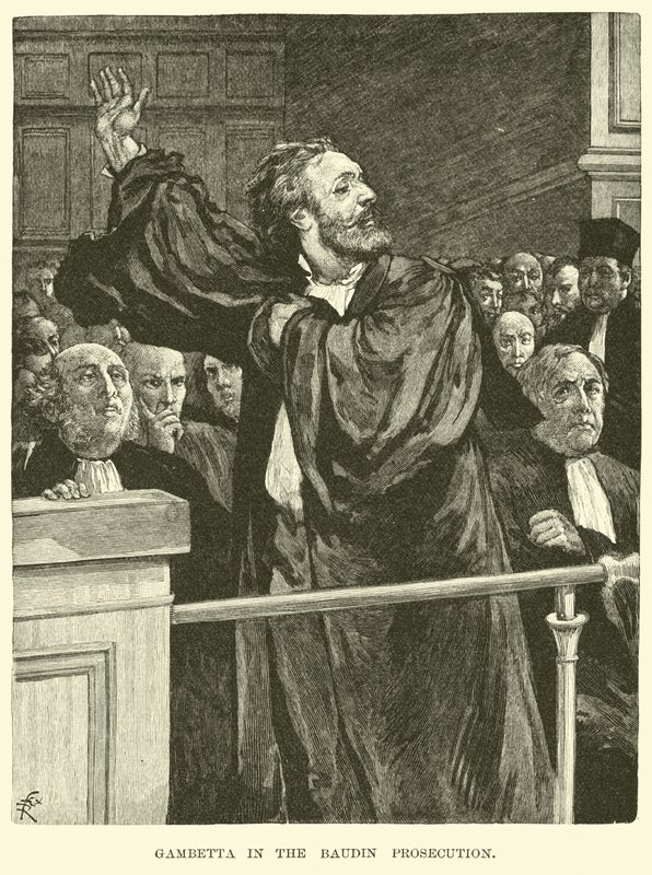 Baudin Savcılığında Gambetta by American School