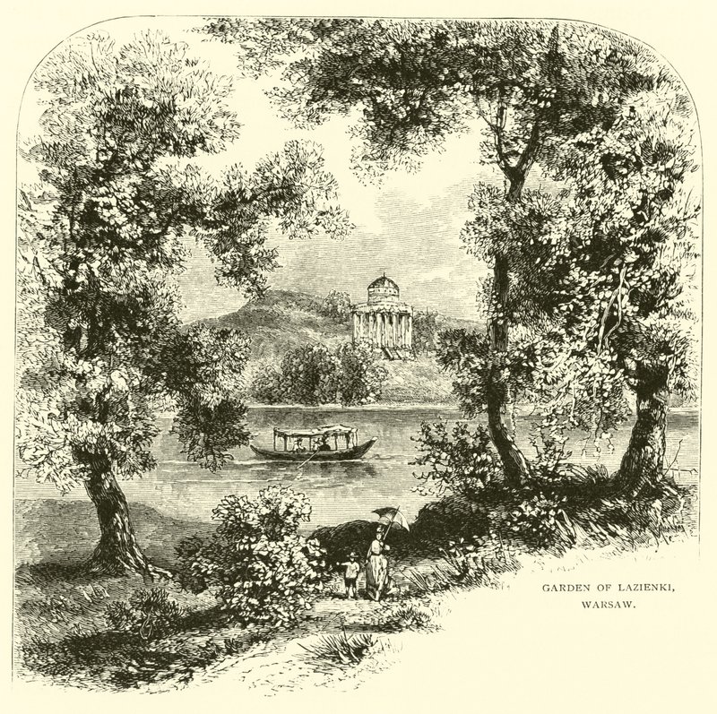 Lazienki Bahçesi, Varşova by American School