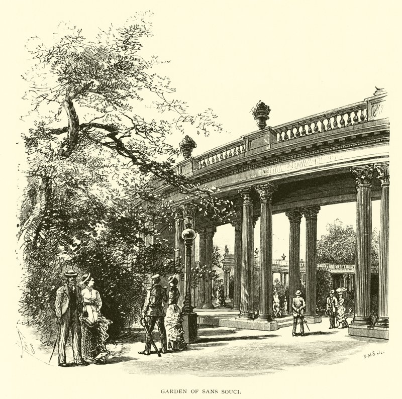 Sans Souci Bahçesi by American School