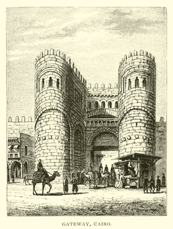 Ağ Geçidi, Kahire by American School