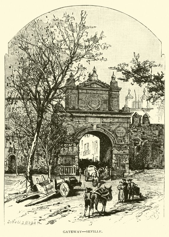 Ağ Geçidi, Sevilla by American School