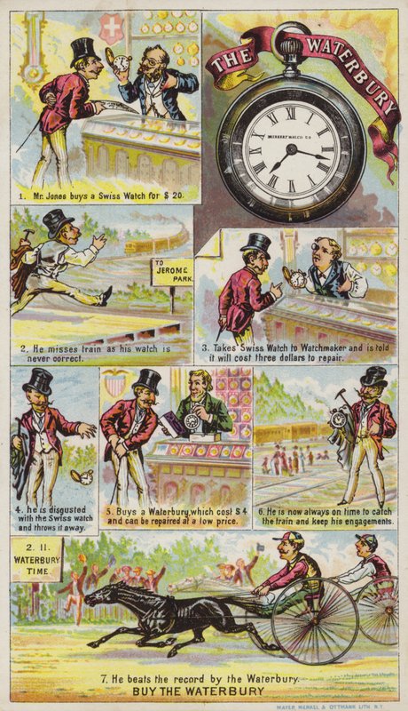 Beyefendi saat satın alıyor by American School