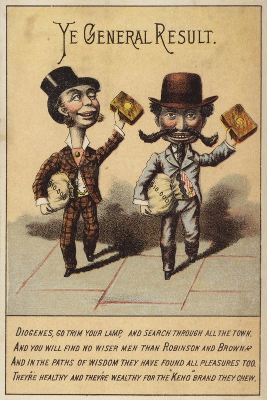 Tütünlü Beyler, Robinson ve Brown by American School