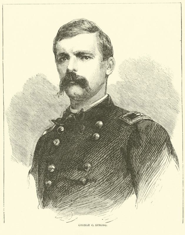 George C Güçlü, Temmuz 1863 by American School