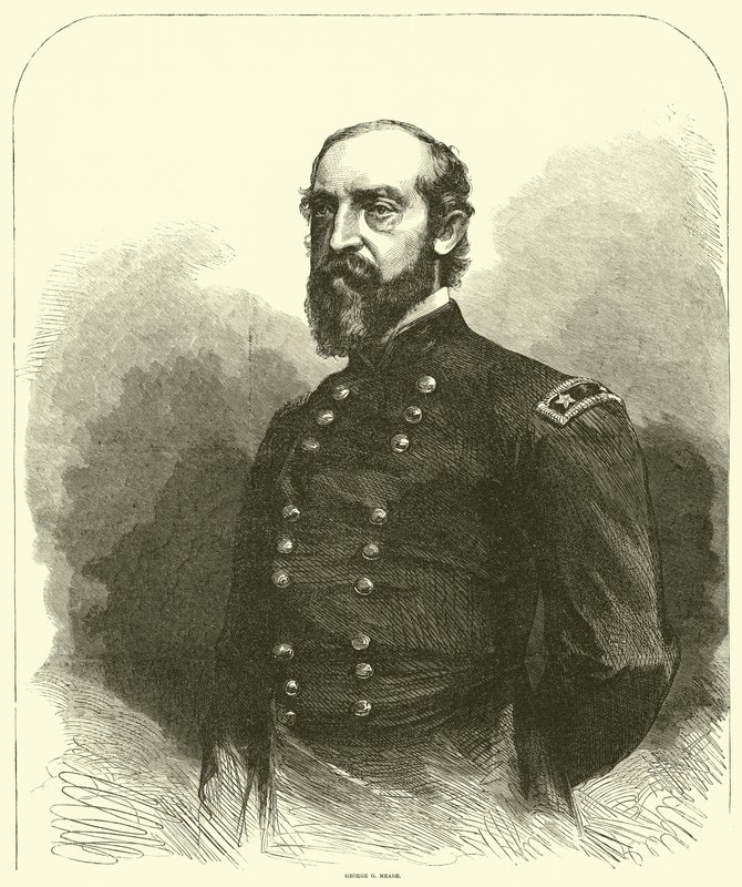George G. Meade, Mayıs 1863 by American School