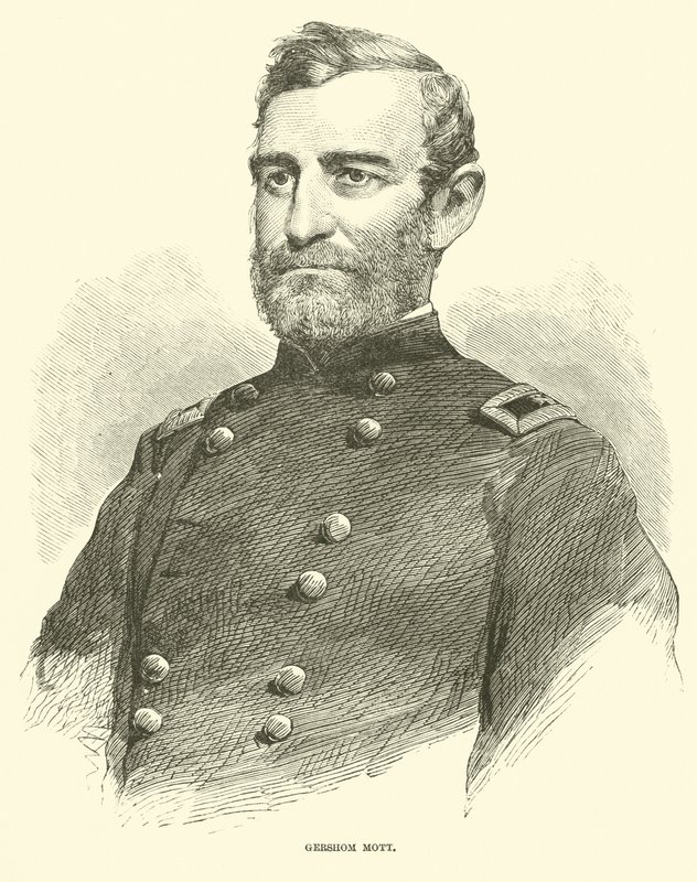 Gershom Mott, Haziran 1864 by American School