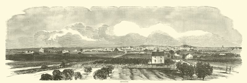Gettysburg, Temmuz 1863 by American School