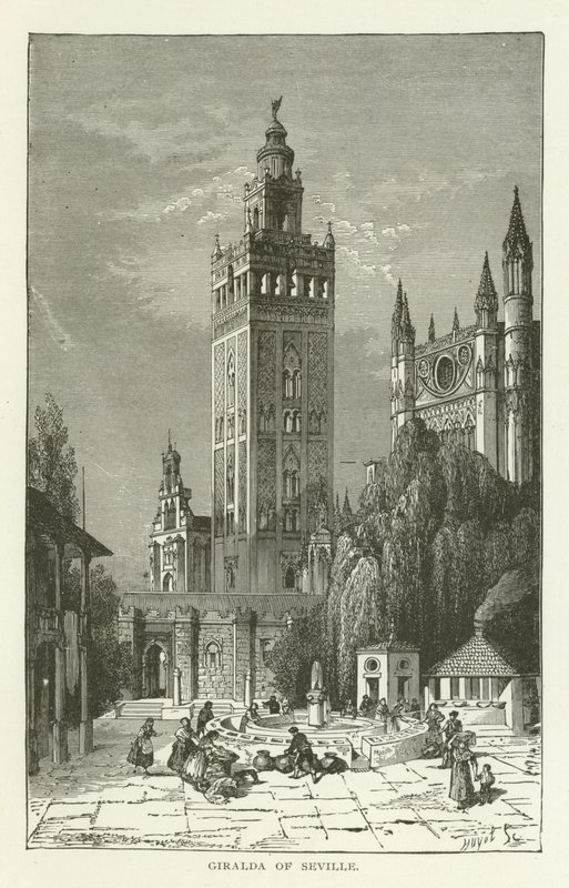 Sevilla Giralda by American School