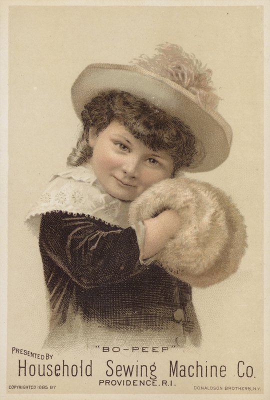 Manşetli Kız, Bo-Peep by American School