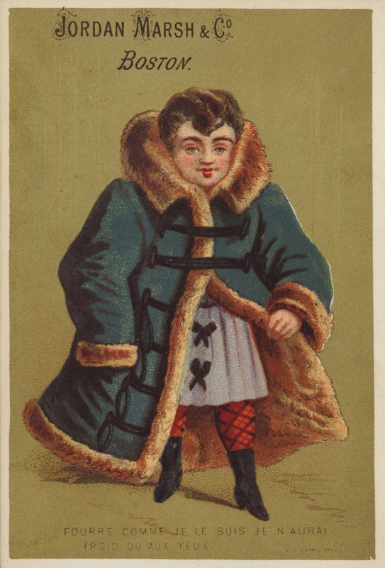 Büyük Boy Paltolu Kız by American School