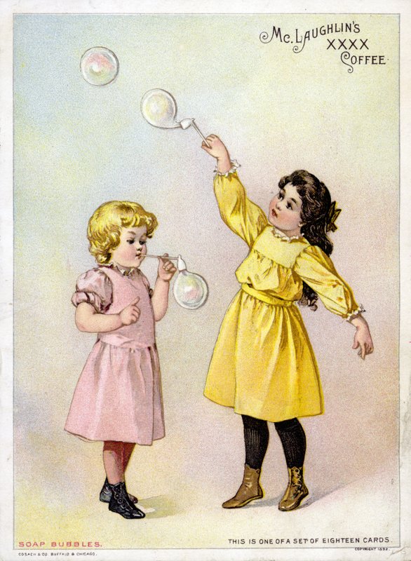 Balon üfleyen kızlar by American School